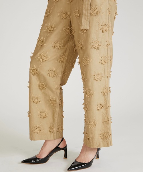 crinkle crinkle crinkle（クリンクル クリンクル クリンクル） パンツ