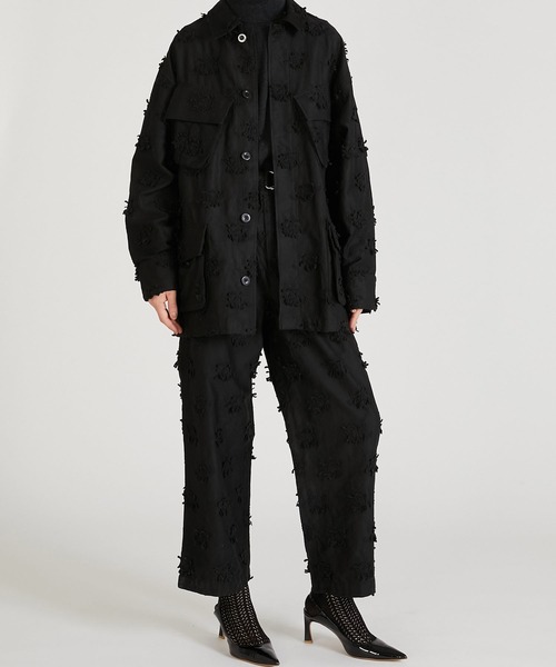 crinkle crinkle crinkle（クリンクル クリンクル クリンクル） パンツ