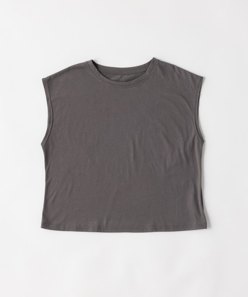 「MIEL CRISHUNANT」 キャミソール FREE ブラック レディース_画像4