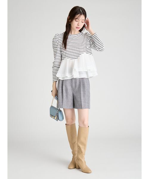 CELFORD（セルフォード） パンツ バリエーションショートパンツ