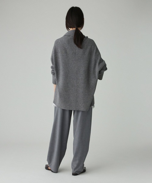 BABYLONE（バビロン） パンツ TWタックツイルパンツ レディース