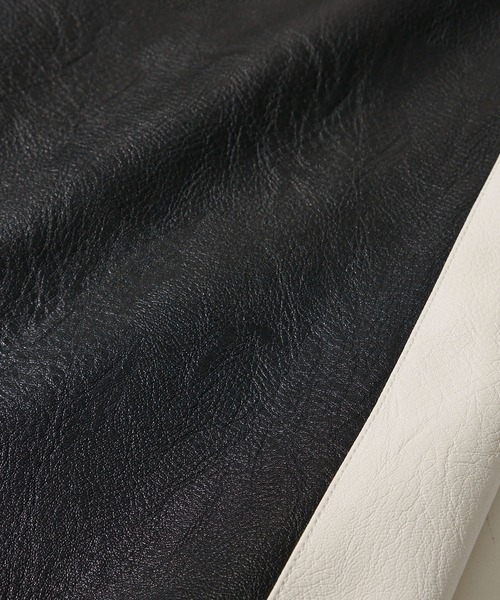 あるふぉんす出品 FUBU（フブ） パンツ 「FUBU / フブ」Faux Leather Track Pants