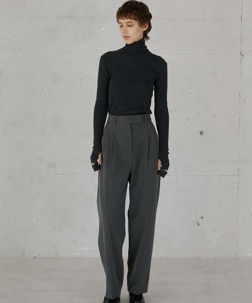 la peau de gem（ラポドゥジェム） ニット セーター 「LA PEAU DE GEM