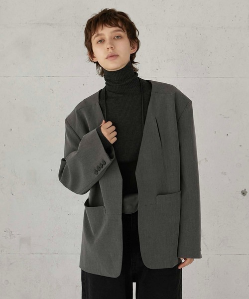 la peau de gem（ラポドゥジェム） ニット セーター 「LA PEAU DE GEM