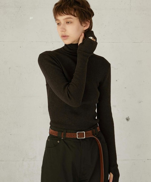 la peau de gem（ラポドゥジェム） ニット セーター 「LA PEAU DE GEM