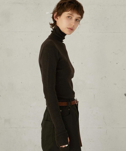 la peau de gem（ラポドゥジェム） ニット セーター 「LA PEAU DE GEM