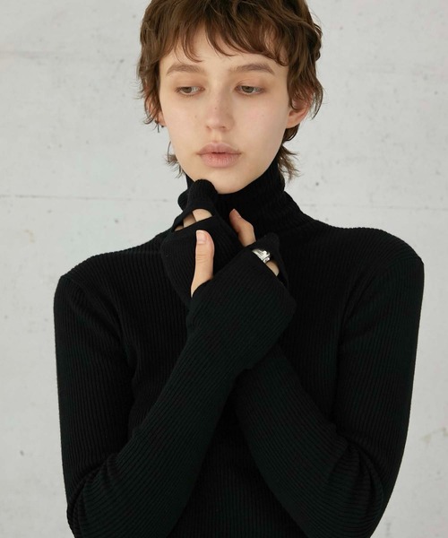 la peau de gem（ラポドゥジェム） ニット セーター 「LA PEAU DE GEM