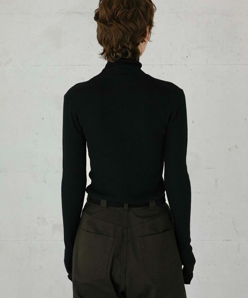 la peau de gem（ラポドゥジェム） ニット セーター 「LA PEAU DE GEM