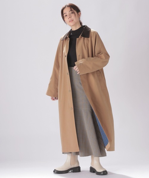 niko and…（ニコアンド） コート TALL キャメル レディース : ZOZOTOWN