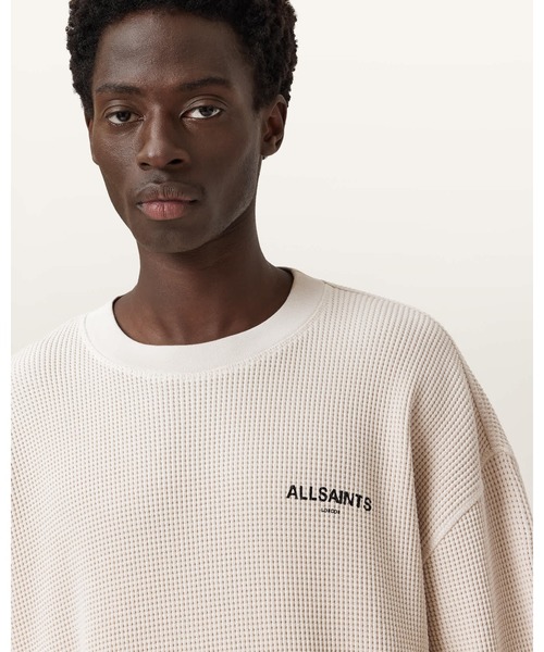 ALLSAINTS（オールセインツ） tシャツ SECT LS CREW | SECT 長袖