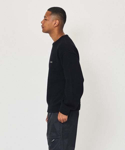 XLARGE（エクストラ ラージ） 長袖ニット L アッシュ メンズ