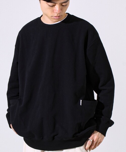 GLOSTER（グロスター） トレーナー スウェット 「ディテールで差がつく