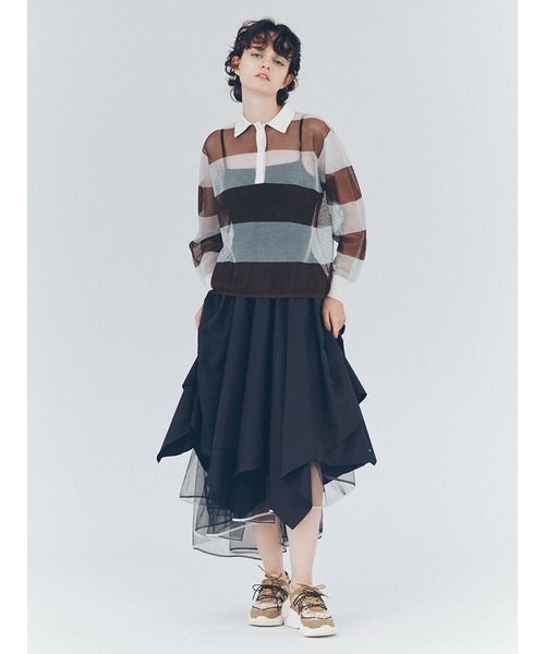 「FURFUR」 フラットサンダル 36 シルバー レディース_画像2