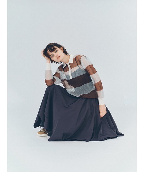 「FURFUR」 フラットサンダル 36 シルバー レディース_画像3