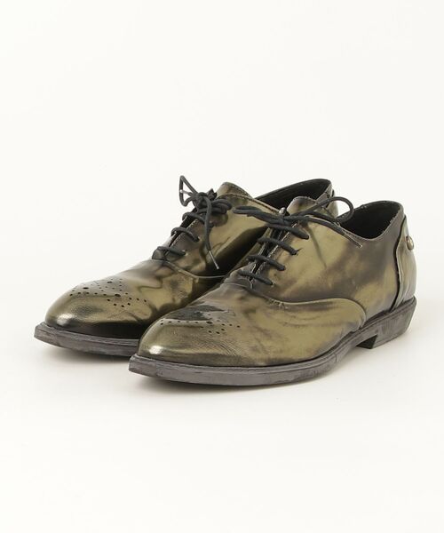 【未使用】DIESEL フラットシューズ　レディース　size38 DIESEL（ディーゼル） シューズ 38 グリーン レディース : ZOZOTOWN