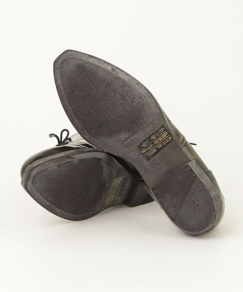 【未使用】DIESEL フラットシューズ　レディース　size38 DIESEL（ディーゼル） シューズ 38 グリーン レディース : ZOZOTOWN