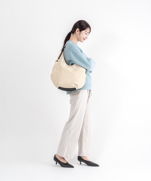 トートバッグ 「JACK GOMME」トートバッグ　ワンショルダーバッグ　SAND Sac cabas レディース メンズの画像