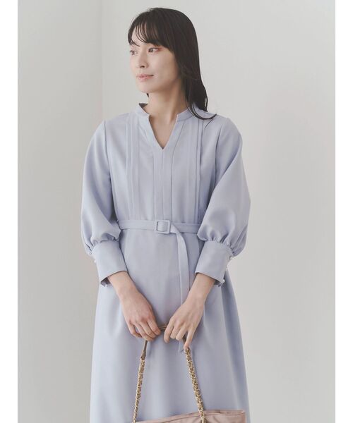 【希少】ドルチェ&ガッバーナ　シルク90% 半袖　ワンピース　ロング丈　42 TONAL（トーナル） ワンピース マルチセットスキッパーIライン