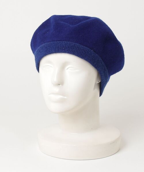 CA4LA（カシラ） ベレー帽 - ブルー レディース : ZOZOTOWN Yahoo!店