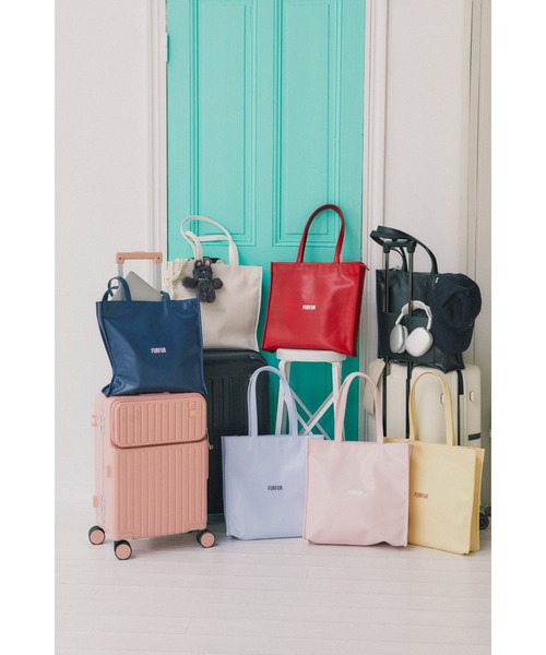 「FURFUR」 トートバッグ F ピンク レディース_画像9