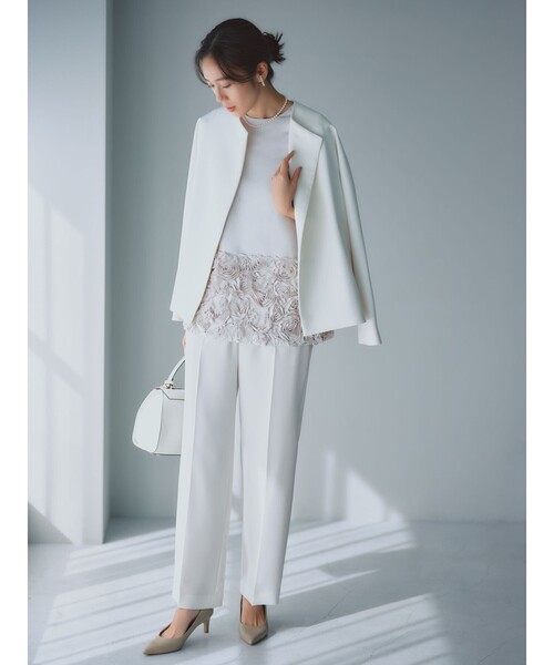 Demi-Luxe BEAMS（デミルクス ビームス） ノーカラーコート コート