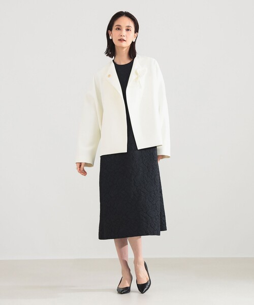 Demi-Luxe BEAMS（デミルクス ビームス） ノーカラーコート コート