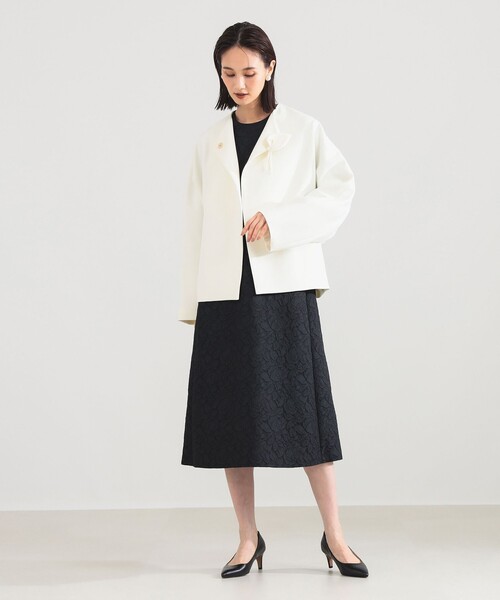 Demi-Luxe BEAMS（デミルクス ビームス） ノーカラーコート コート