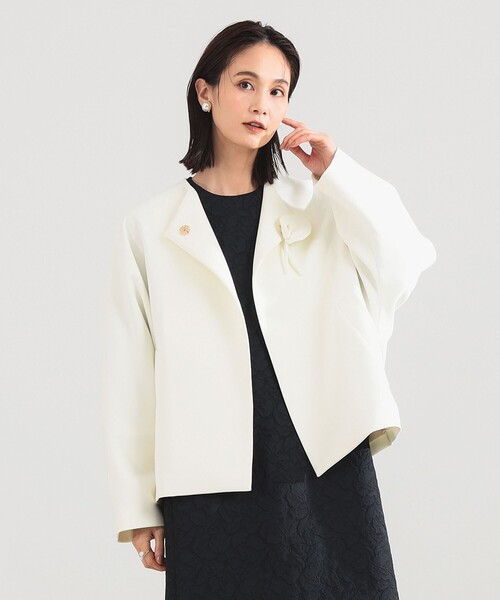 Demi-Luxe BEAMS（デミルクス ビームス） ノーカラーコート コート