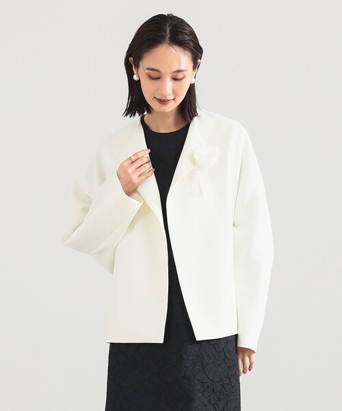 Demi-Luxe BEAMS（デミルクス ビームス） ノーカラーコート コート