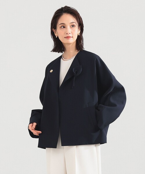 Demi-Luxe BEAMS（デミルクス ビームス） ノーカラーコート コート
