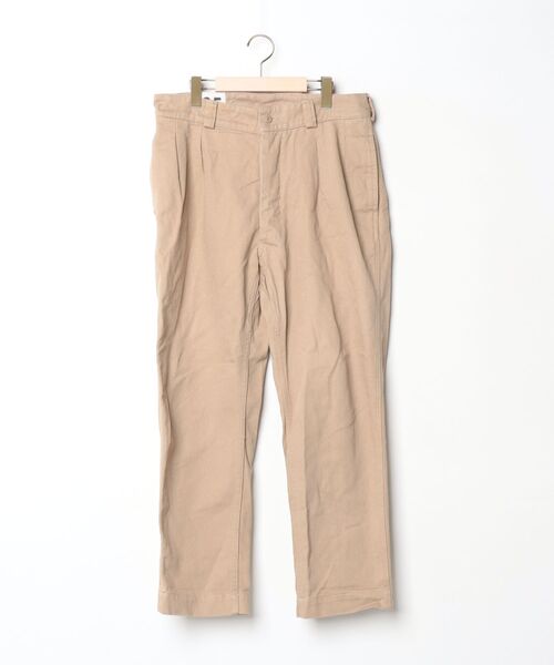 WAIPER.inc チノパンツ 33 カーキ メンズ : ZOZOTOWN Yahoo!店 - 通販