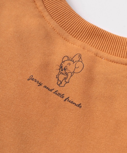 トレーナー スウェット 「71」「TOM＆JERRY/トムとジェリー」ジェリー