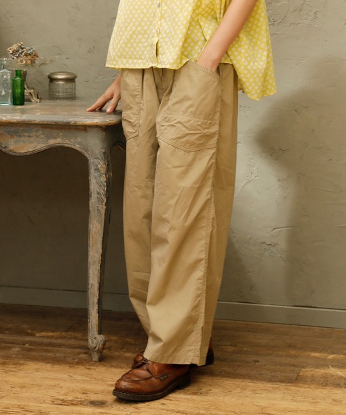 Brocante パンツ 「Brocante / ブロカント」 高密度ウェザー
