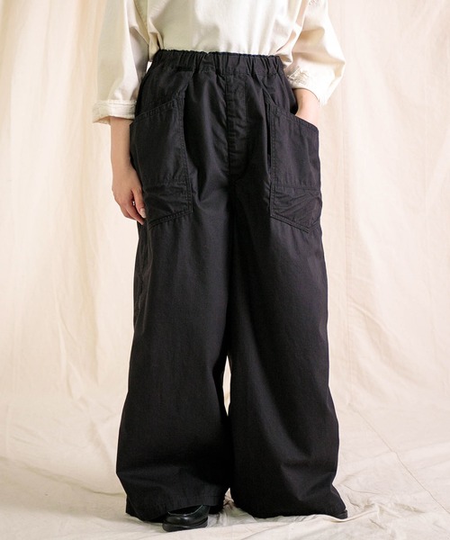 Brocante パンツ 「Brocante / ブロカント」 高密度ウェザー