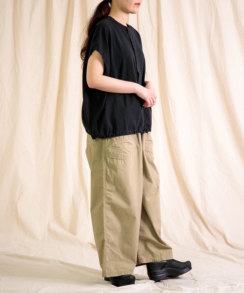 Brocante パンツ 「Brocante / ブロカント」 高密度ウェザー