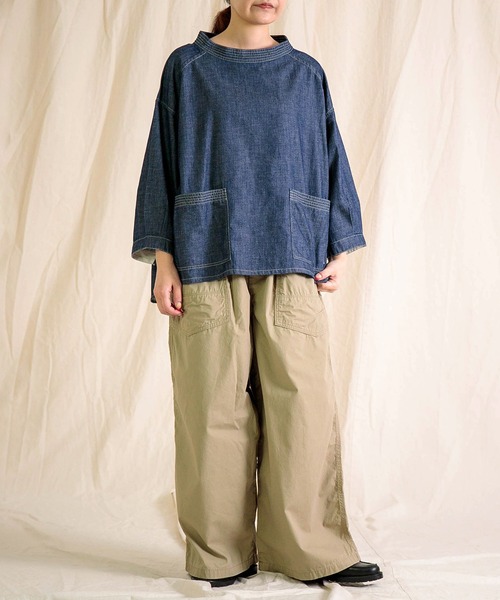 Brocante パンツ 「Brocante / ブロカント」 高密度ウェザー
