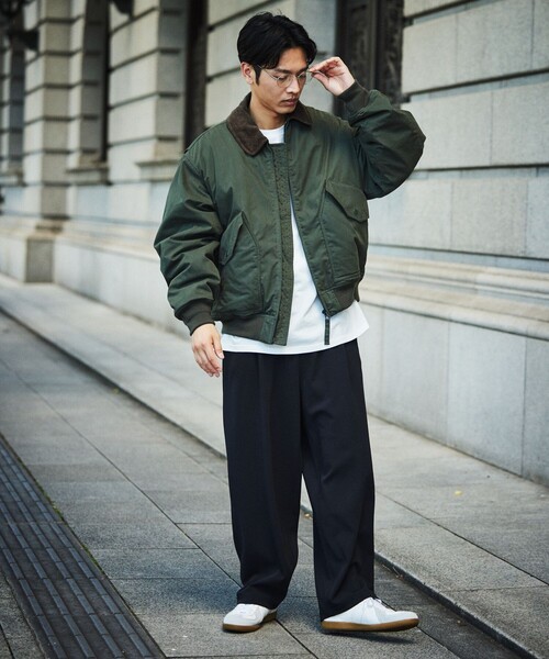 FREAK'S STORE（フリークスストア） ブルゾン MEDIUM ブラック メンズ