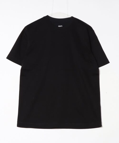 「NANO universe」 半袖Tシャツ L ブラック メンズ_画像2