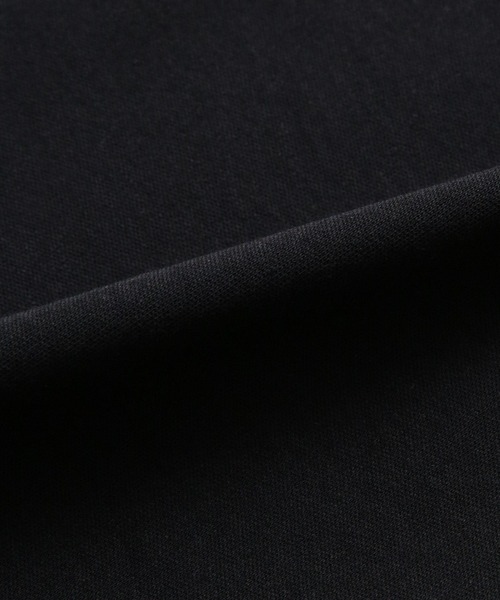 「NANO universe」 半袖Tシャツ L ブラック メンズ_画像4