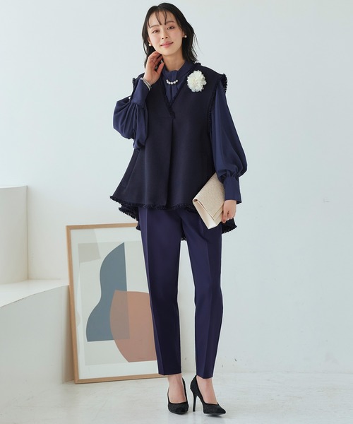 RUIRUE BOUTIQUE（ルイルエブティック） セットアップ M ネイビー