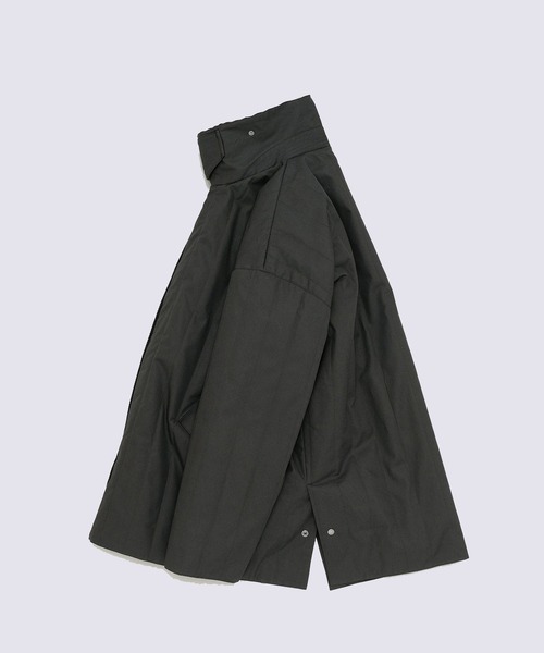 ダウンジャケット ダウン 「STILL BY HAND」Quilted half coat メンズの画像