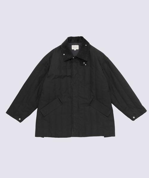 ダウンジャケット ダウン 「STILL BY HAND」Quilted half coat メンズの画像