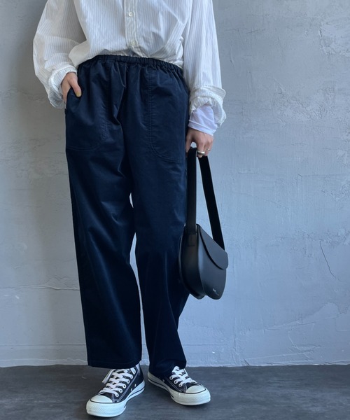 Danton（ダントン） コーデュロイパンツ 36 ダークブルー レディース