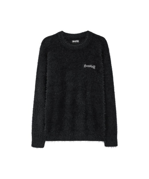 SUPPLIER（サプライヤー） セーター ニット ニット｜Cross Shaggy Knit