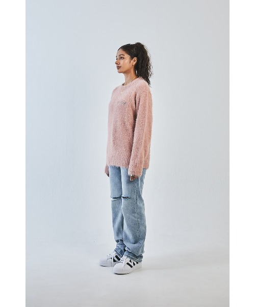 SUPPLIER（サプライヤー） セーター ニット ニット｜Cross Shaggy Knit