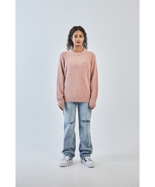 SUPPLIER（サプライヤー） セーター ニット ニット｜Cross Shaggy Knit