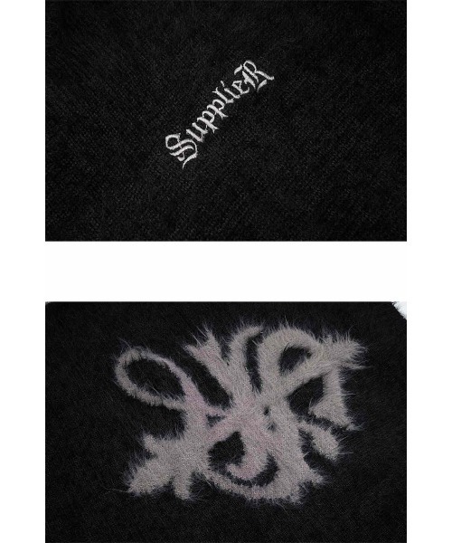 SUPPLIER（サプライヤー） セーター ニット ニット｜Cross Shaggy Knit