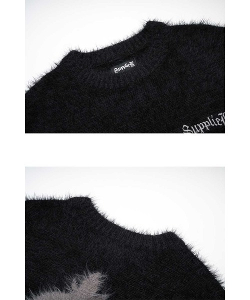 SUPPLIER（サプライヤー） セーター ニット ニット｜Cross Shaggy Knit