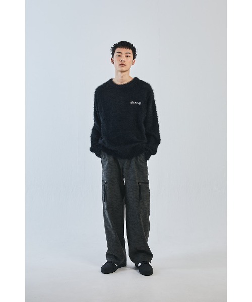 SUPPLIER（サプライヤー） セーター ニット ニット｜Cross Shaggy Knit