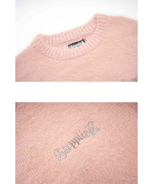 SUPPLIER（サプライヤー） セーター ニット ニット｜Cross Shaggy Knit 
